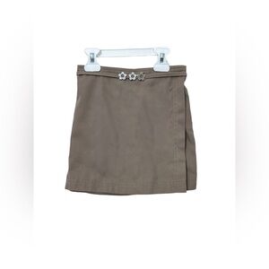 All Uniform Wear | Girls Uniform Khaki Skort